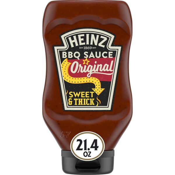 HEINZ Original Slow-Simmered BBQ Barbecue Sauce