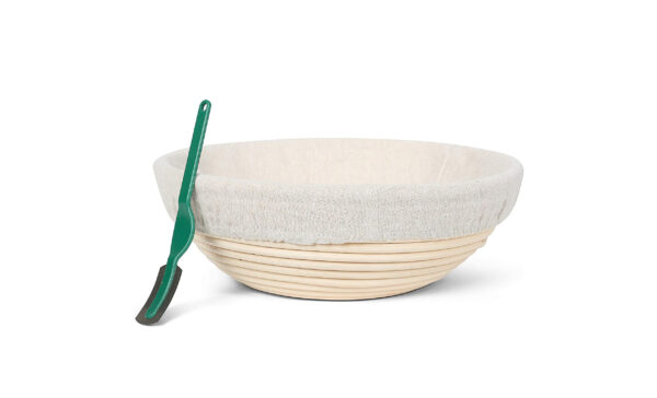 Round Banneton Bread Proofing Basket (9-inches)