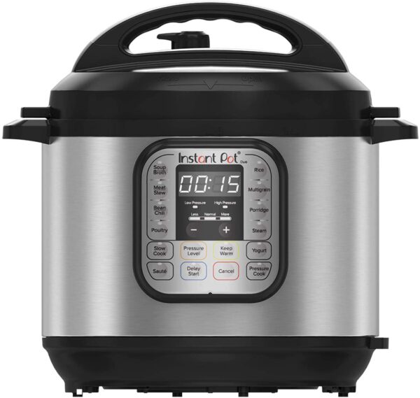 Instant Pot Duo Mini 3-Quart, Electric Pressure Cooker