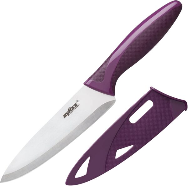 Zyliss Utility Knife 5.5 In, Purple