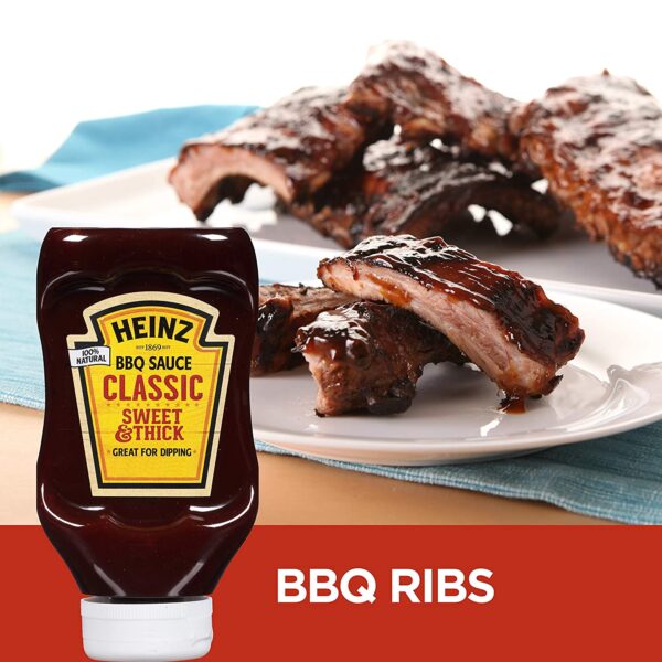 HEINZ Original Slow-Simmered BBQ Barbecue Sauce - Image 2