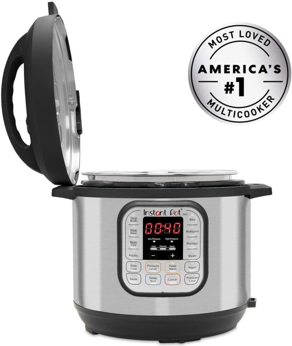 Instant Pot Duo Mini 3-Quart, Electric Pressure Cooker - Image 2