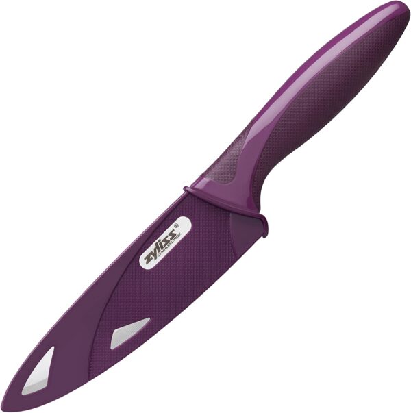 Zyliss Utility Knife 5.5 In, Purple - Image 3