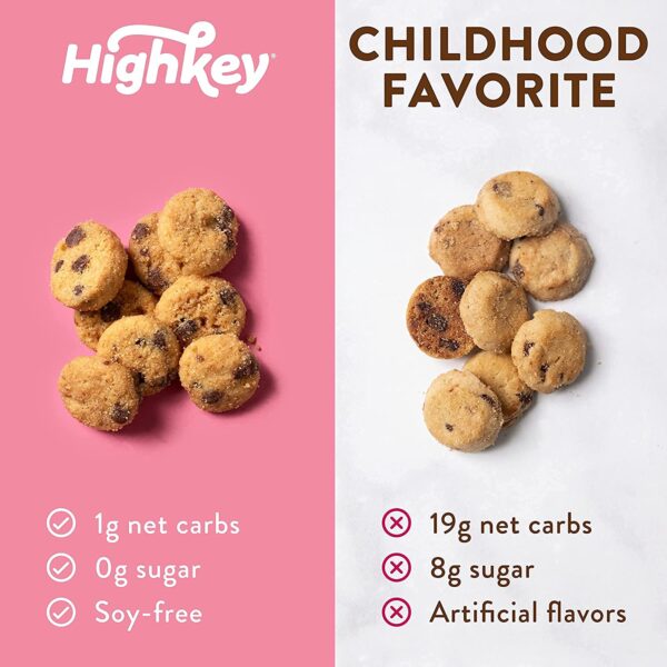 HighKey Mini Cookies 3-Pack - 2.25 OZ - Image 3