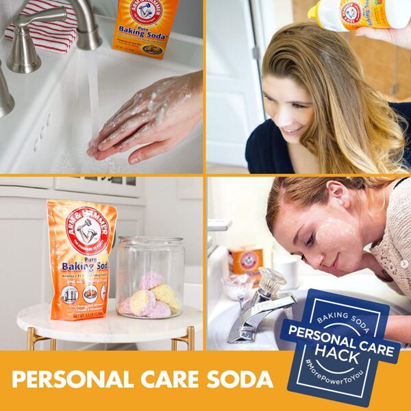 Arm & Hammer Baking Soda - Image 4