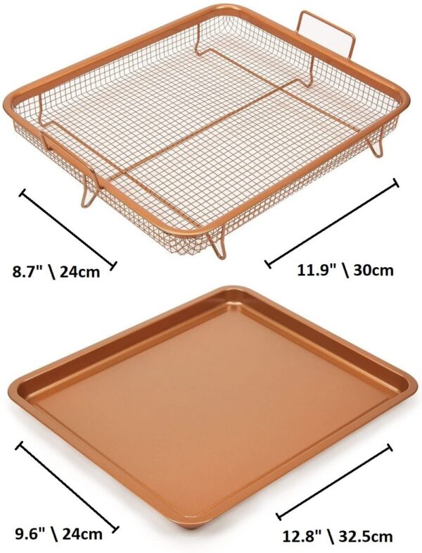 Copper Chef - Medium Crisper - Image 4