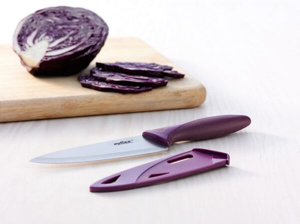 Zyliss Utility Knife 5.5 In, Purple - Image 2