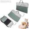 Portable Soft Dog Exercise Pen Kennel with Carry Bag for Puppy Cats - Image 4