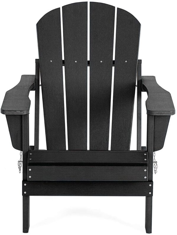 Adirondack Chair (Dark Grey) - Image 5