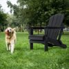 Adirondack Chair (Dark Grey) - Image 2